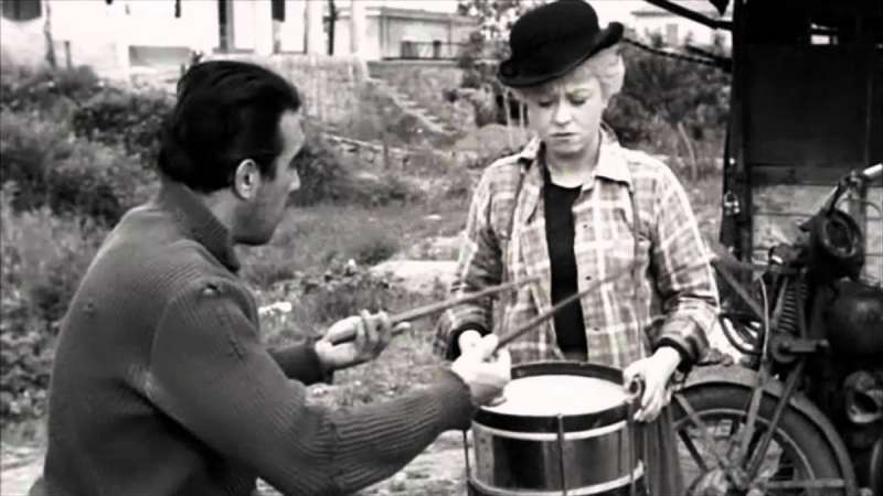 La Strada 1954 recenzja filmu
