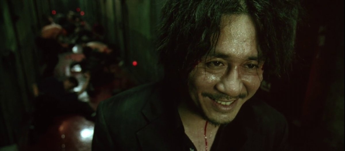 Oldboy 2003 recenzja filmu