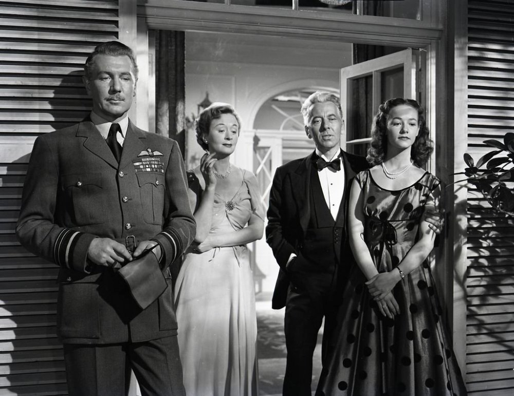 The Night My Number Came Up 1955 recenzja filmu