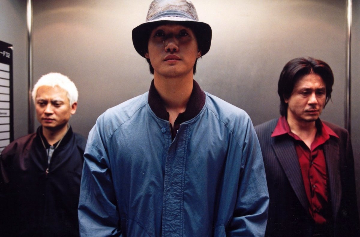 Oldboy 2003 recenzja filmu