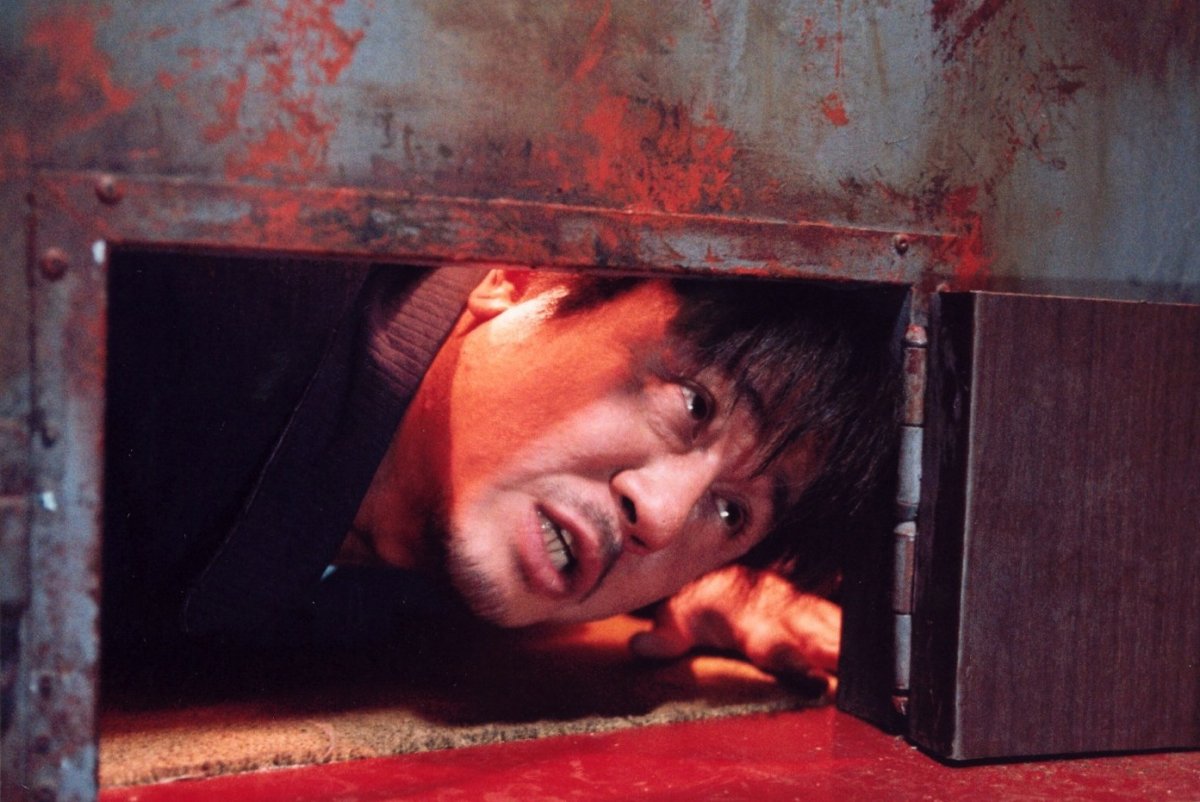 Oldboy 2003 recenzja filmu