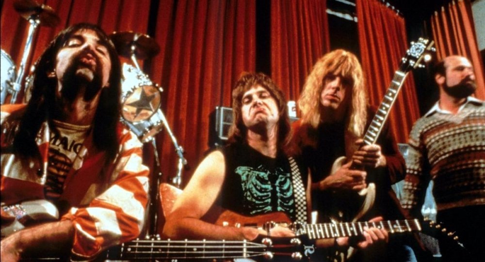 Oto Spinal Tap 1984 recenzja filmu