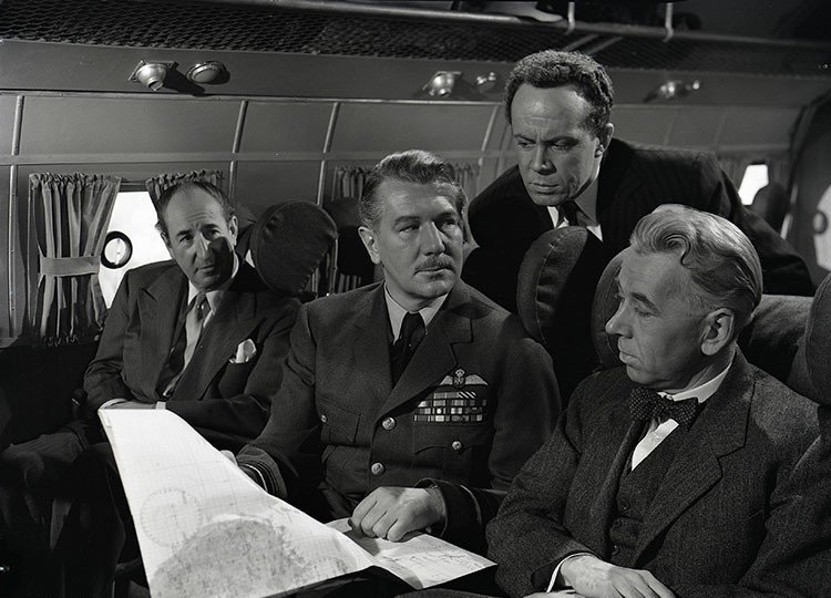 The Night My Number Came Up 1955 recenzja filmu