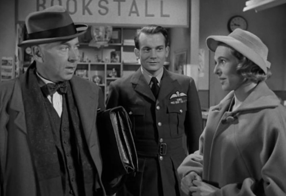 The Night My Number Came Up 1955 recenzja filmu