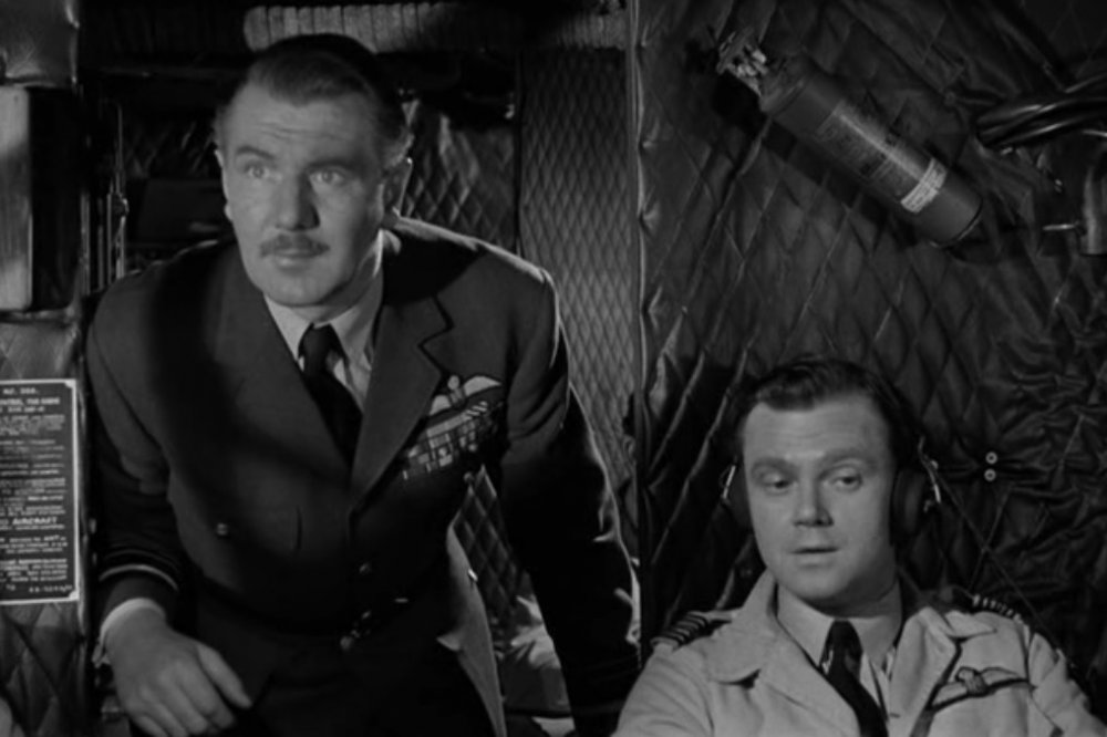 The Night My Number Came Up 1955 recenzja filmu