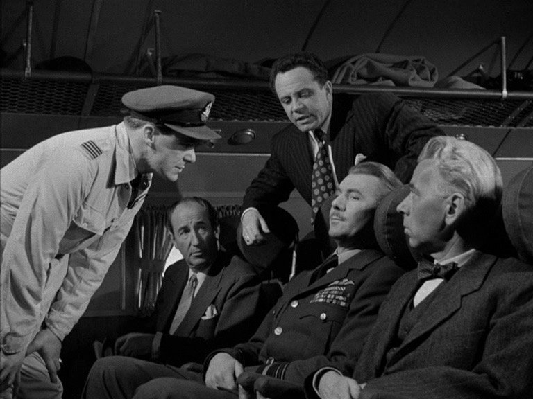 The Night My Number Came Up 1955 recenzja filmu