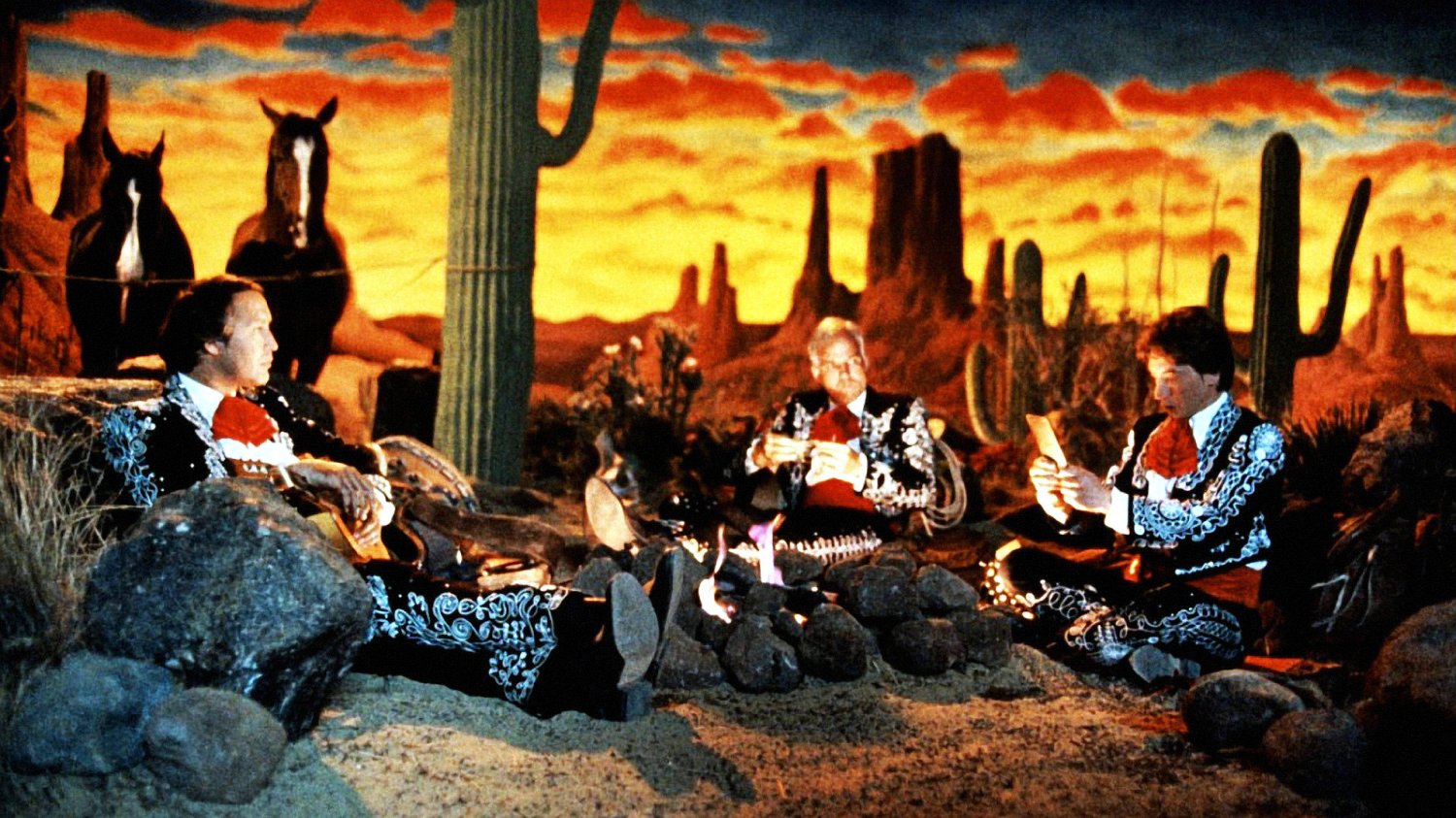 Trzej Amigos 1986 recenzja filmu