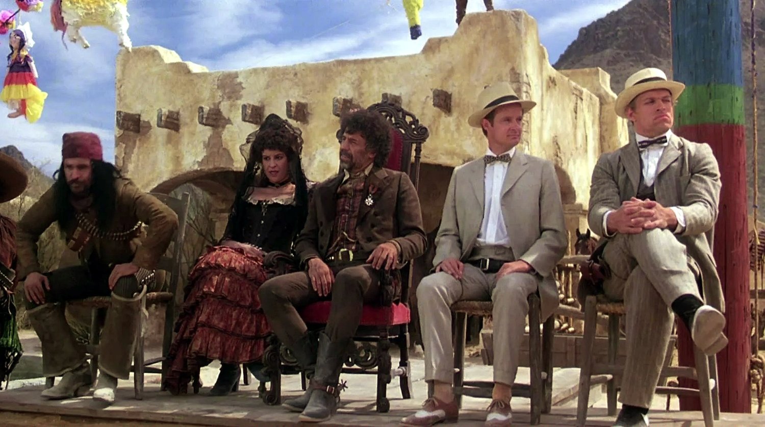 Trzej Amigos 1986 recenzja filmu