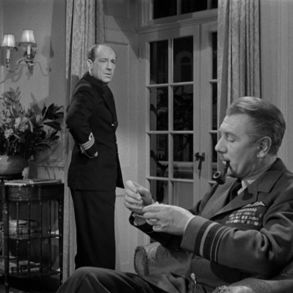 The Night My Number Came Up 1955 recenzja filmu